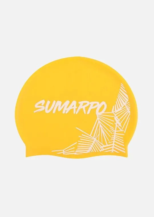 SUMARPO - Stripe Silicon Swim Cap