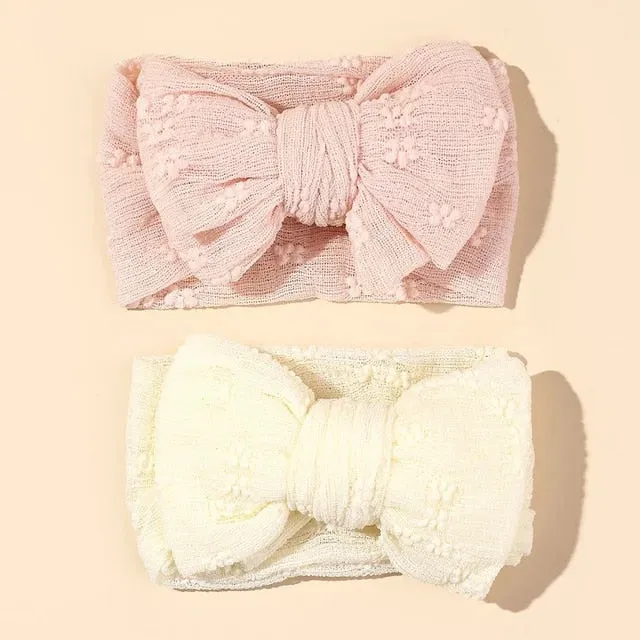 Summer Infant Hair Bows