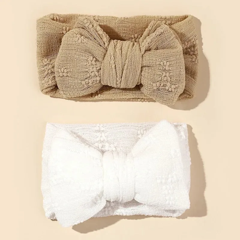 Summer Infant Hair Bows