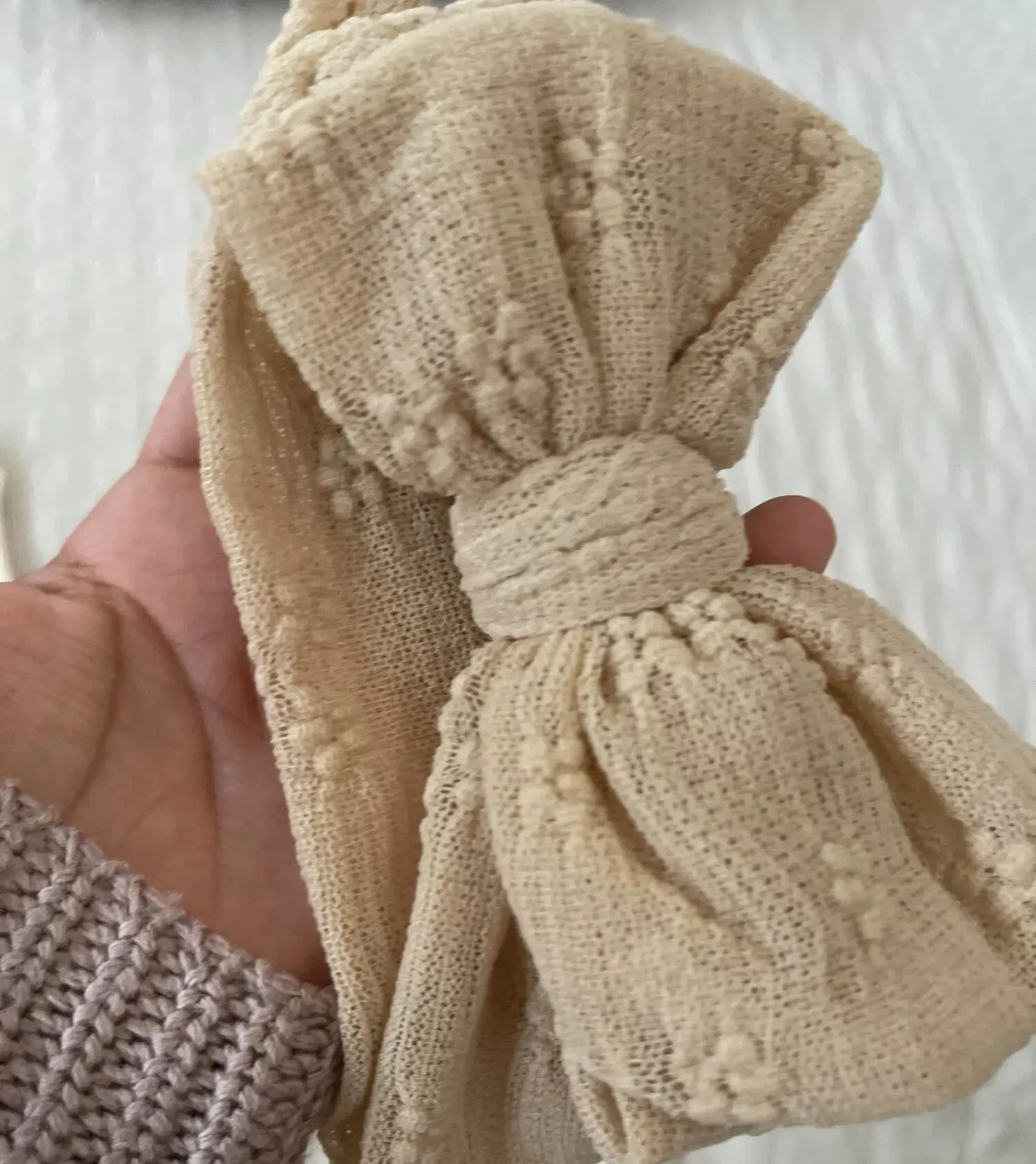 Summer Infant Hair Bows