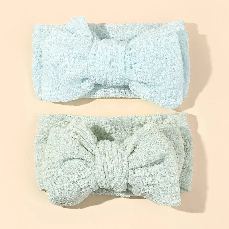 Summer Infant Hair Bows