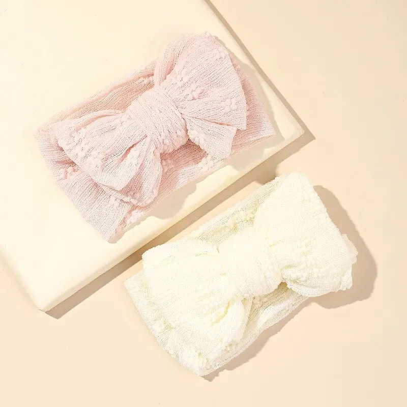Summer Infant Hair Bows