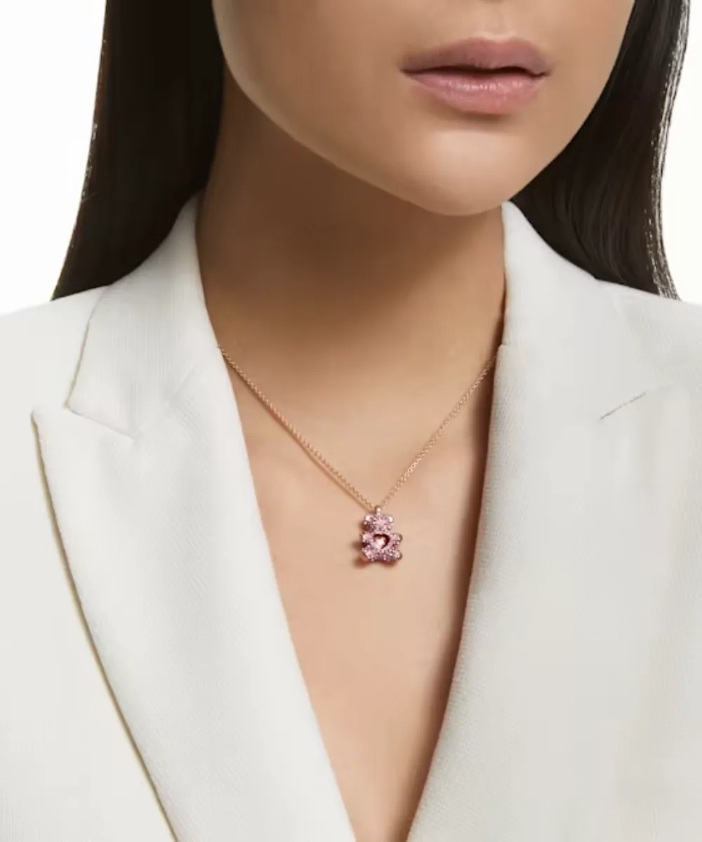 SWAROVSKI TEDDY BEAR PENDANT