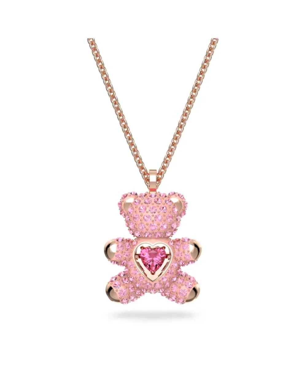 SWAROVSKI TEDDY BEAR PENDANT
