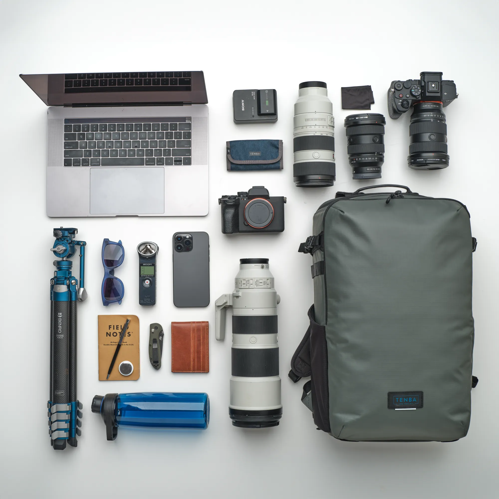 Tenba Solstice v2 24L Backpack - Gray