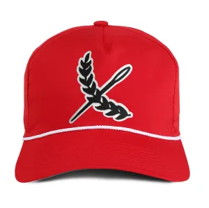 Throwback cap - Red / Black