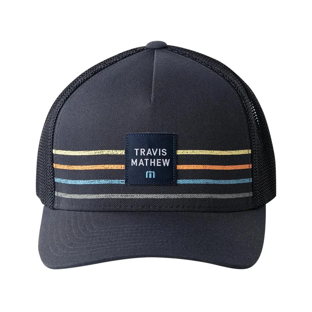 TravisMathew Reel Living Golf Caps 2021