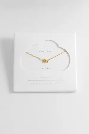 Trio Flower Necklace