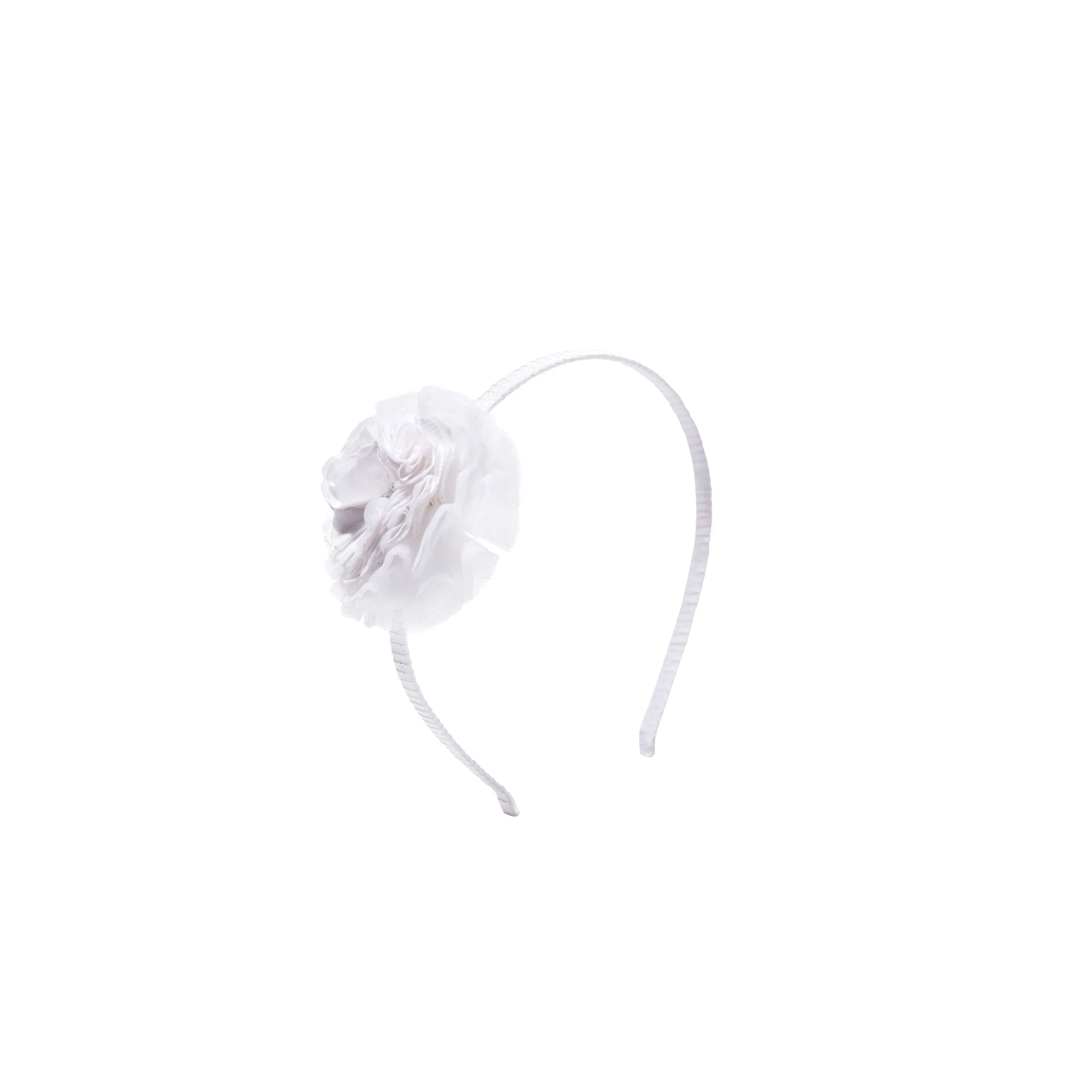 Tutu du Monde Lotus Bloom Headband Milk