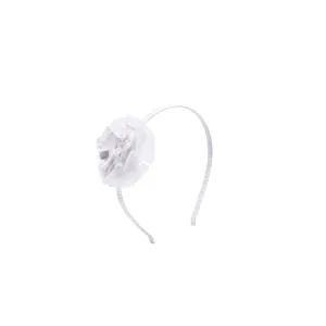 Tutu du Monde Lotus Bloom Headband Milk