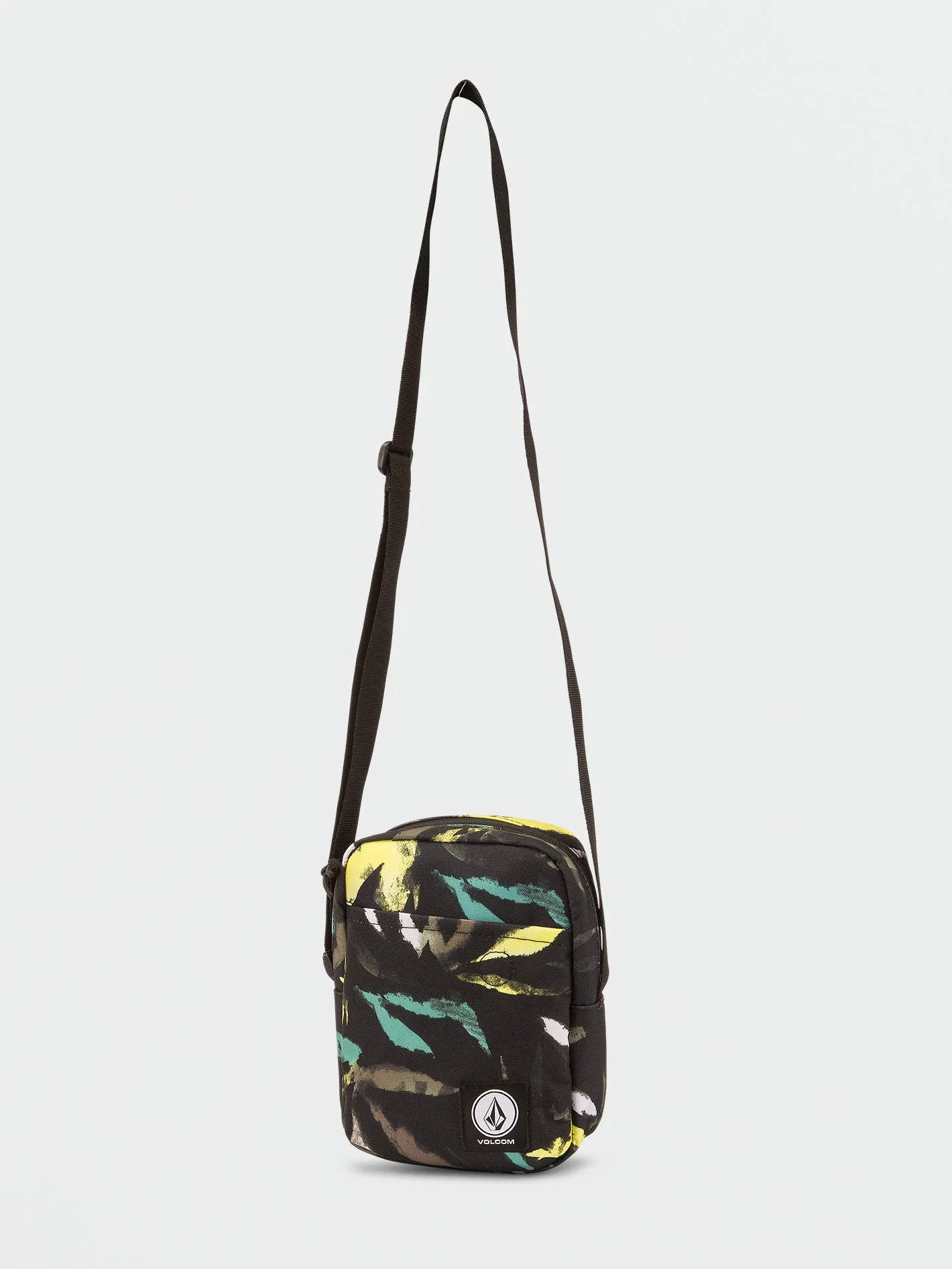 Volcom Cross-Body Stash Bag - Black Combo