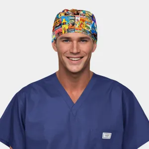 Wanderlust Collage - Men's Surgical Caps
