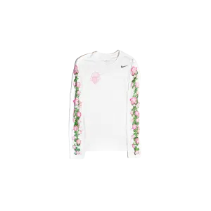Washington Spirit 2024 Cherry Blossom Nike Legend Long Sleeve Tee - White