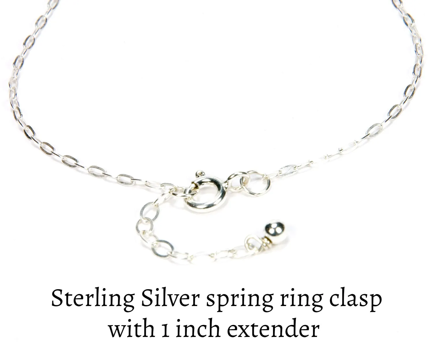 Watermelon Tourmaline Gemstone Bracelet | Sterling Silver